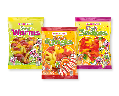 Gommes fruitées SWEET LAND