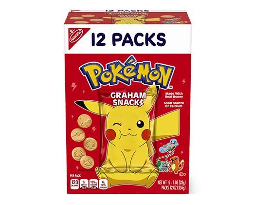 Nabisco 
 Pokemon 12-Pack Cookie Assortment