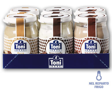 TONI/EMMI Yogurt Toni in vasetto di vetro