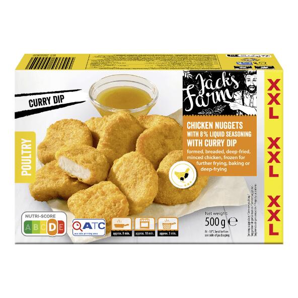 JACK'S FARM(R) 				Chicken Nuggets
