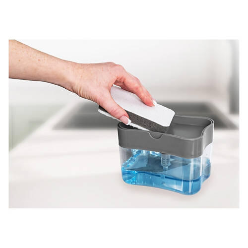 Soap Dispenser with Sponge