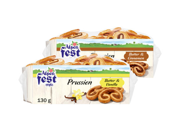 "Prussien" Butter Biscuits