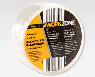 WORKZONE(R) Allwetter-Klebeband