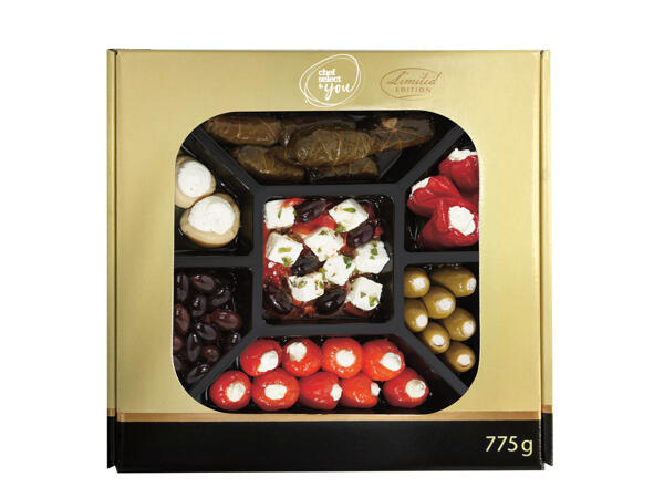 Stuffed Starter Selection
