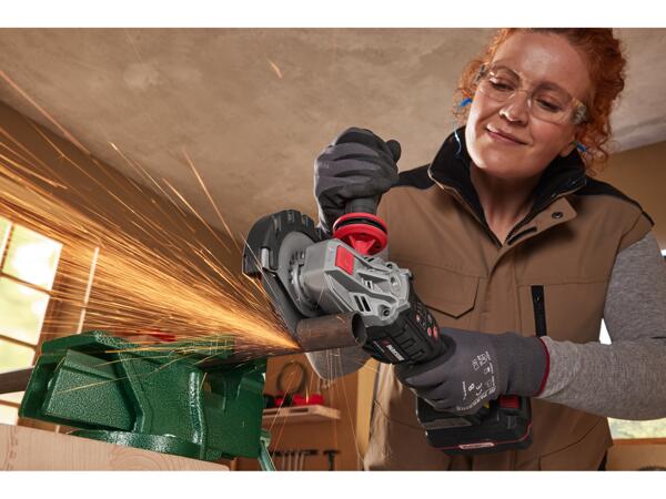 20V Cordless Angle Grinder