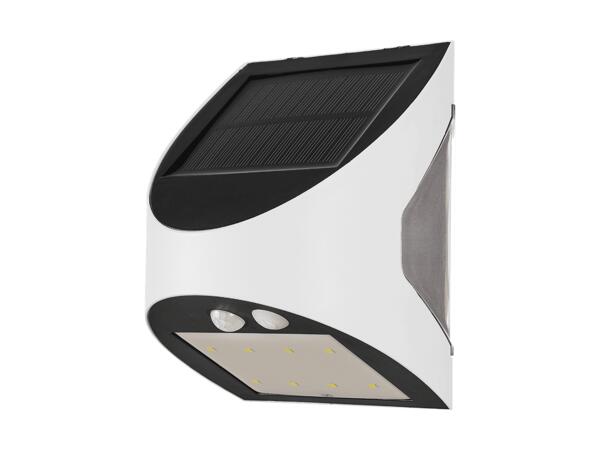 Applique murale solaire à LED