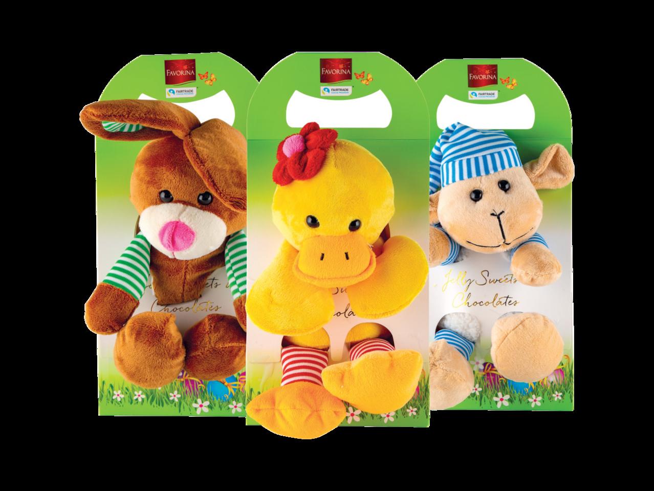 Cuddly Toy with Chocolate
