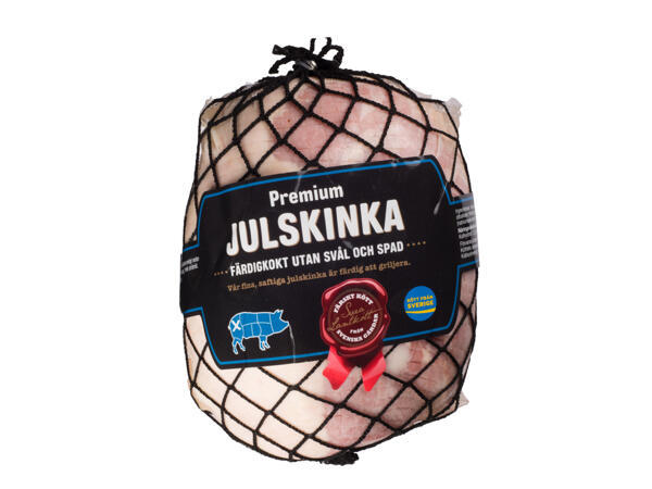 Julskinka premium