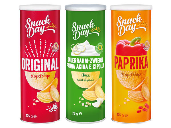 SNACK DAY Stapelchips