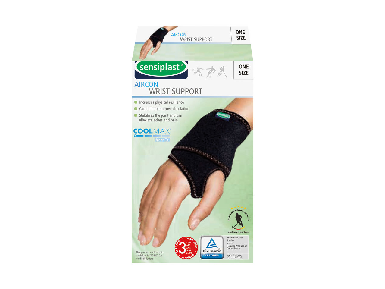 Sensiplast AIRcon Wrist Support1