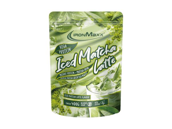 Iced Matcha Latte Pulver
