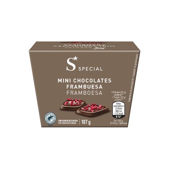 Special de Aldi(R) 				Mini Chocolates Belga