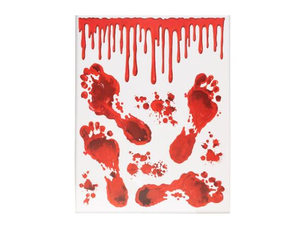 Livarno Home Halloween Window Stickers