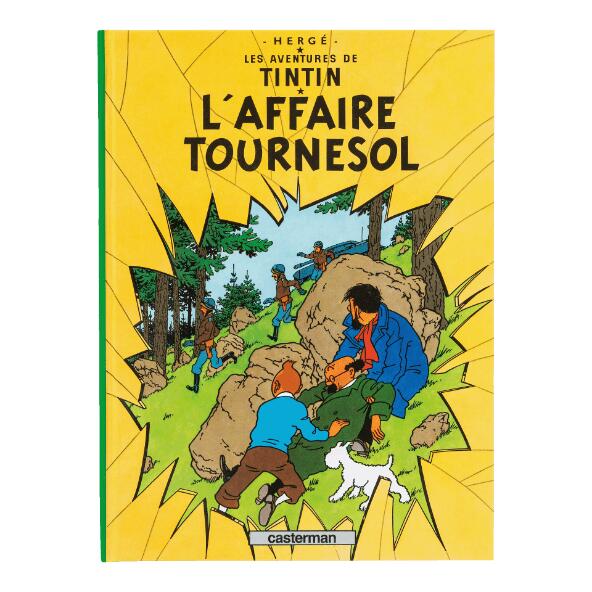 Comic Tim & Struppi