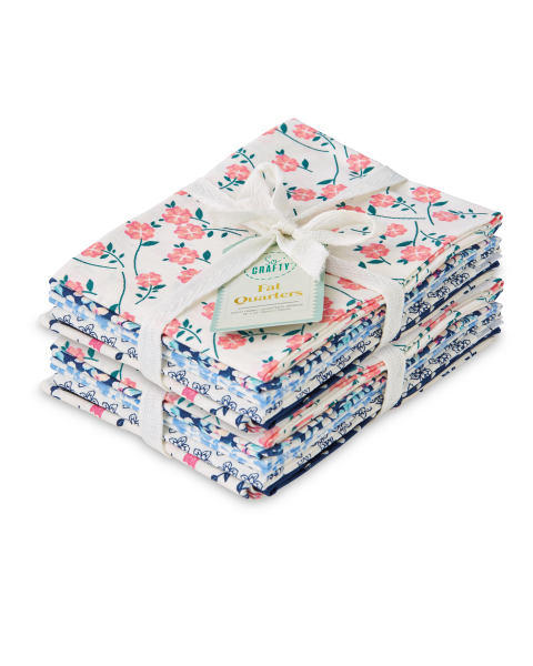 12 Afternoon Tea Fabric Fat Quarters