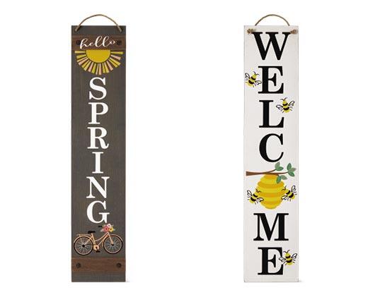 Huntington Home
Spring Reversible Porch Sign