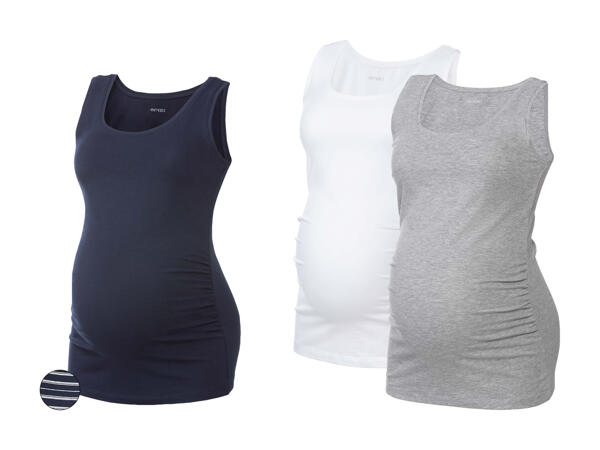 Top premaman, 2 pezzi