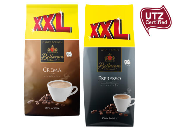 Kaffee ganze Bohne 1000 g + 200 g gratis