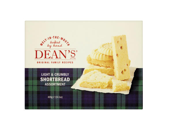 Dean's Shortbread Assortment