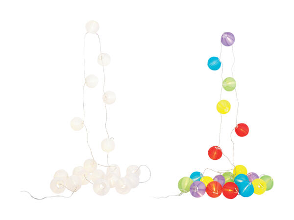 LED-Sommerlichterkette XXL