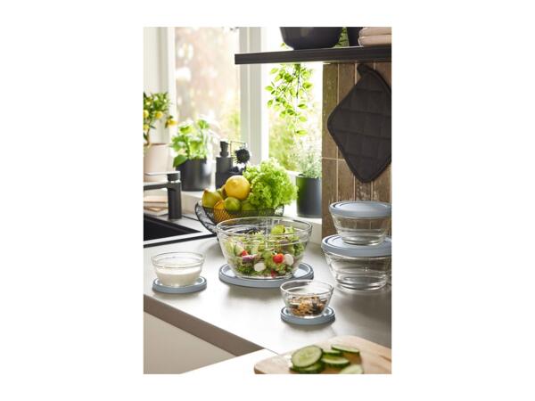 Livarno Home Glass Bowl Set - 5 Pack