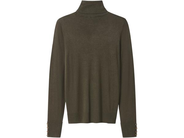 Ladies' knitted jumper