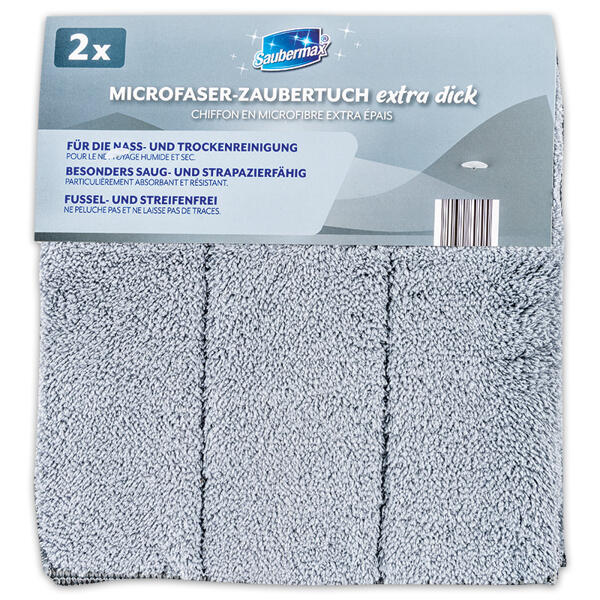 Microfaser-Zaubertücher / flauschige Spültücher
