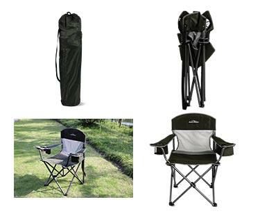 Adventuridge
Oversized Mesh Back Chair