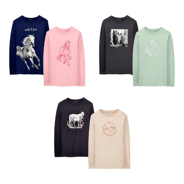 L&D(R) 				Langarmshirt, 2 St.