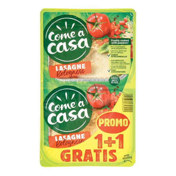 Come a Casa lasagne bolognese