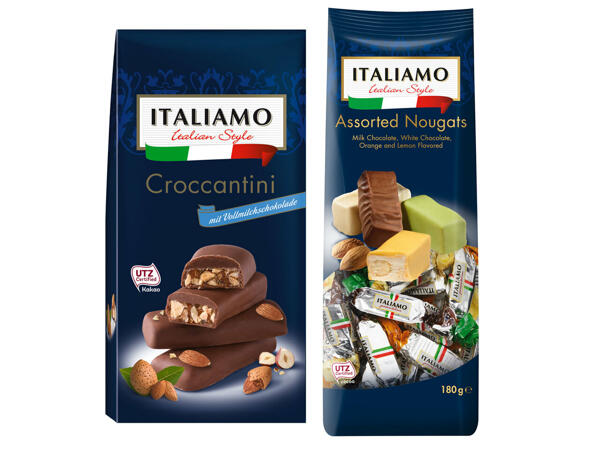 Croccantini oder Torroncini