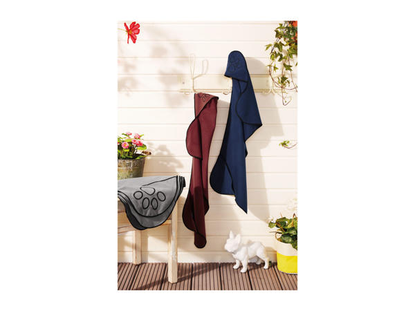 Zoofari Pet Towel1