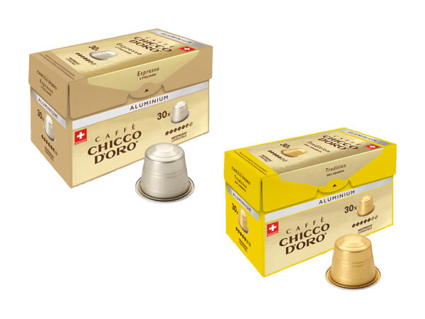 Capsules de café Chicco d'Oro