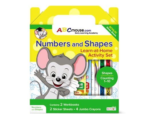 ABC Mouse Learning Activity Set - Aldi - US - Specials archive