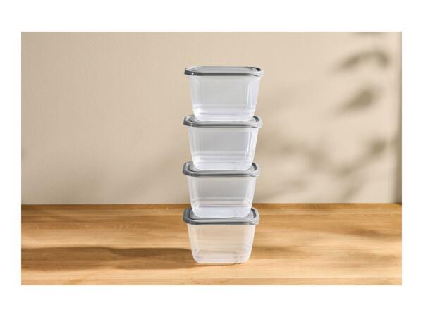Livarno Home Food Storage Containers - Set of 4
