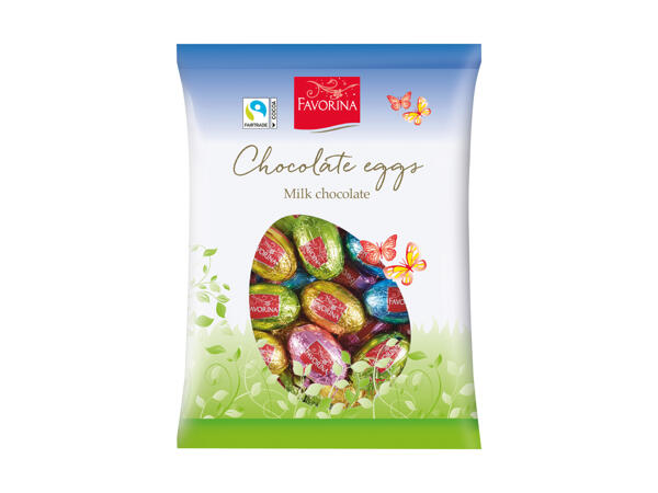 Ovetti di cioccolato