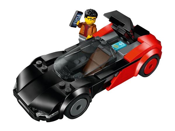 LEGO(R) City EV Supercar Play Set