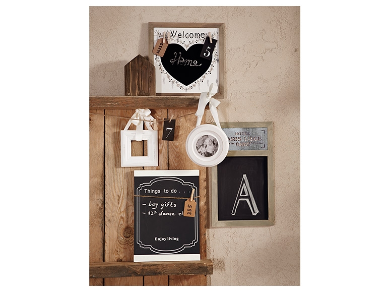 MELINERA Chalkboard or Picture Frame
