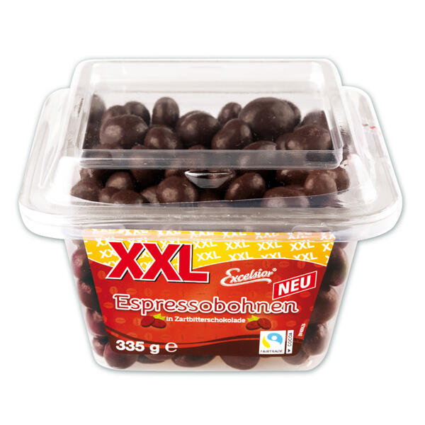 Schokolierte Knabbervielfalt XXL