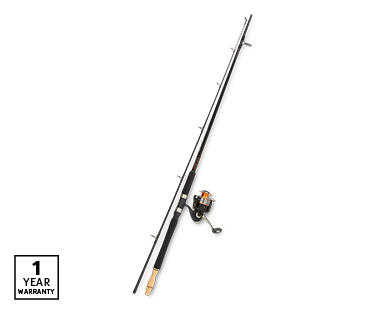 Ugly Stik Balance Surf/Rock Fishing Combo