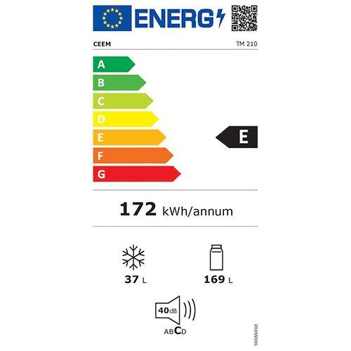 CEEM Kühl-/Gefrierkombination TM210
