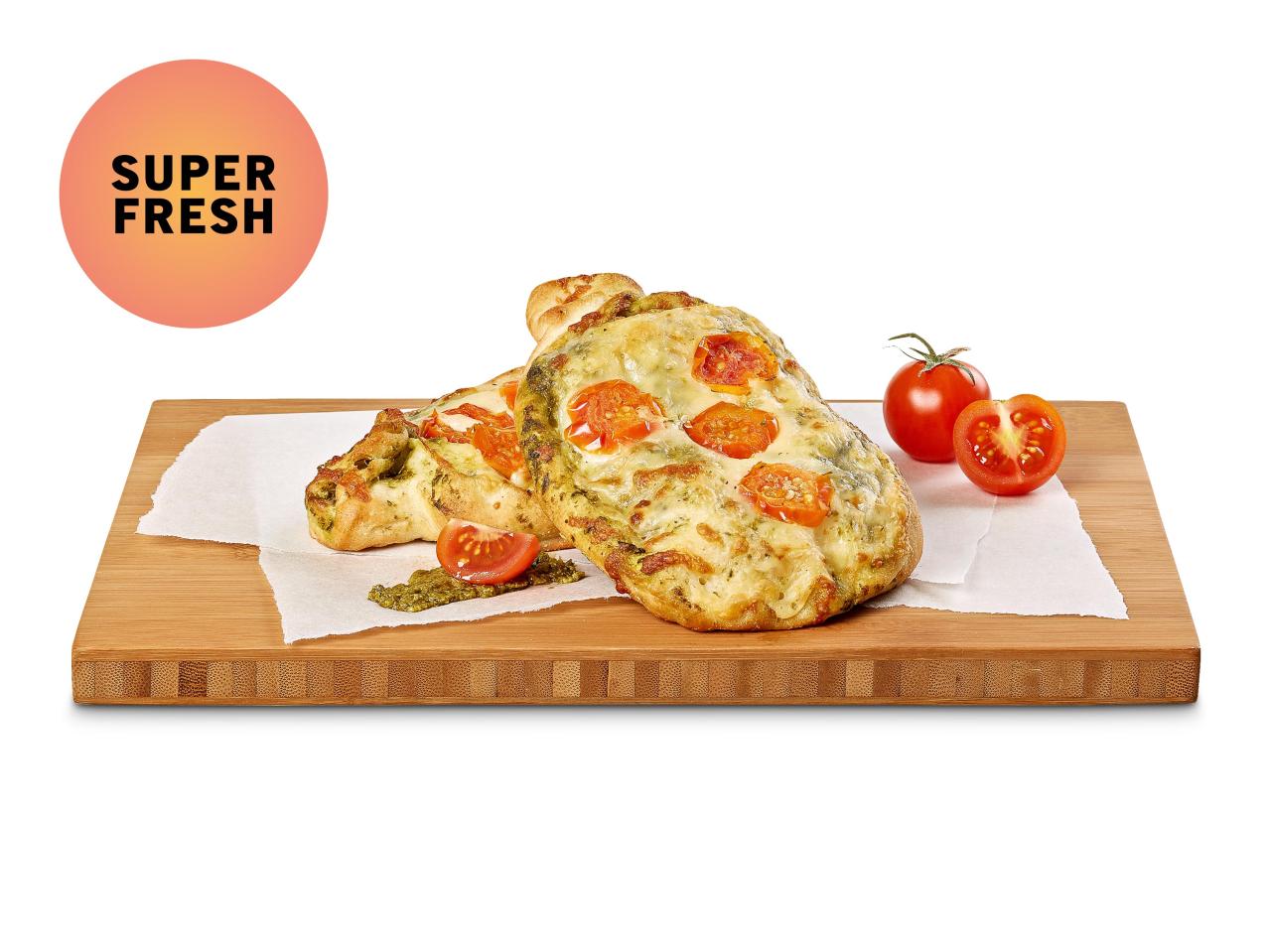 Focaccia méditerranéenne