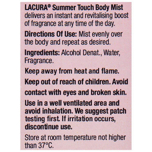 Summer Touch Body Mist & Roller Gift Set