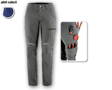 Pantalone cargo da lavoro KING CRAFT FASHION
