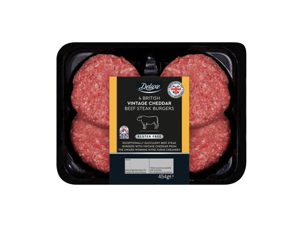 Deluxe Beef Burgers1