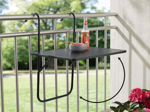 Balkon-Hängetisch