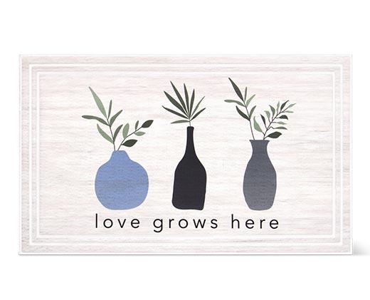 Huntington Home 
 18" x 30" Deluxe Summer Doormat