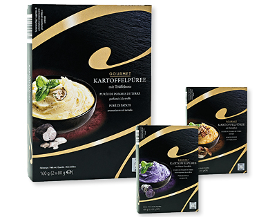 Purée de pommes de terre GOURMET