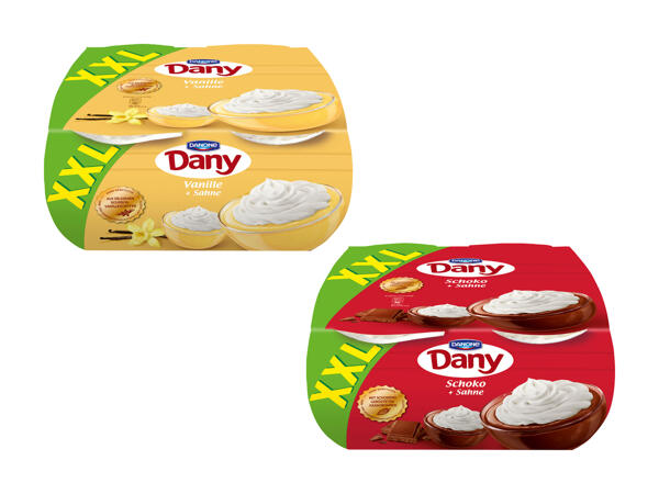 Danone Dany Sahne