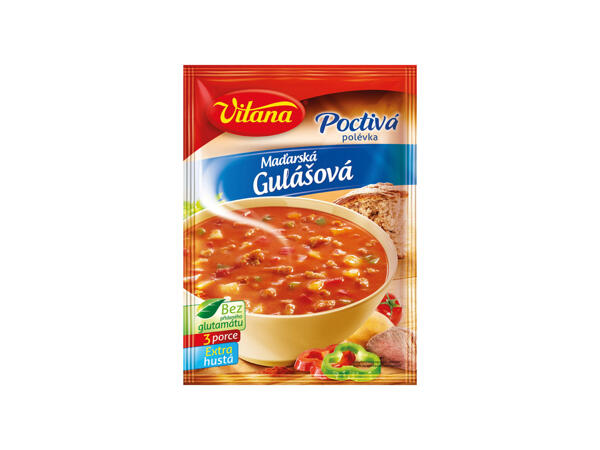 POCTIVÁ POLÉVKA